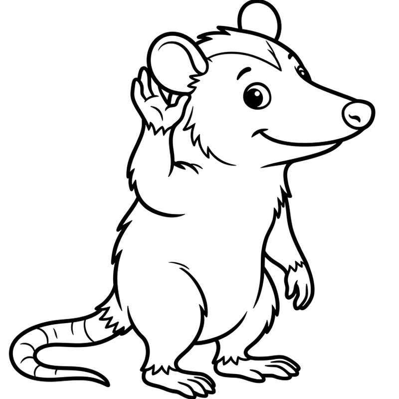 possum escuchando